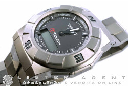 TISSOT T-Touch Trekking en titane Gris Ref. T0015204406100. NEUF!