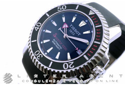 TISSOT Seastar 1000 Automatique en acier Noir Ref. T19159351. NEUF!