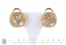 ZOCCAI boucles d'oreilles en or rosé 18Kt avec diamants ct 0,78 Ref. ZZOR1072RRDIDG. NEUF!