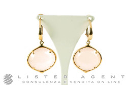 ZOCCAI boucles d'oreilles en or rose 18Kt avec pierres naturelles Ref. ZZOR1075RRQBL. NEUF!