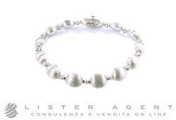 NANIS bracelet en or blanc 18Kt avec diamants ct 0,26 Ref. BS2-403/BB-IN. NEUF!