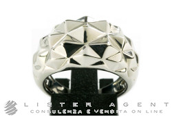 CHIMENTO bague en or blanc 18Kt Taille 14 Ref. 1A00818225140. NEUF!