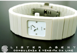 RADO Ceramica Jubilé en céramique blanche Blanc avec diamants Ref. R21712702. NEUF!