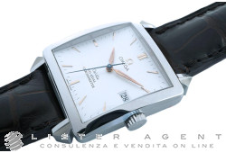 OMEGA DeVille Co-Axial Chronometer Limited Edition Autmatico in acciaio Argentè AUT Ref. 78063000. NUOVO!