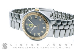 FERRARI orologio in acciaio bicolore Grigio. NUOVO!