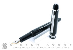 MONTBLANC penna stilografica Meisterstück platinum line Hommage à Frédéric Chopin Ref. 2858. NUOVA!