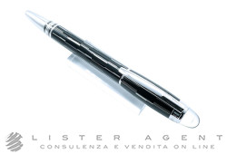 MONTBLANC penna roller Starwalker Black Mistery in metallo e resina nera Ref. MB104226. NUOVA!