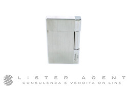 S.T.DUPONT briquet Gatsby en acier Ref. 0018313. NEUF!