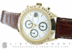 HAMILTON Chronographe automatique en or 18Kt Blanc Ref. 90650OR. NEUF!