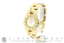 BAUME & MERCIER Linea en or jaune 18Kt Nacre Ref. MV045185. NEUF!