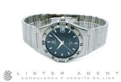 OMEGA Constellation Lady Quartz en acier poli Gris Ref. 1512.40.00. NEUF!