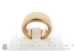 POMELLATO anello Fascia MM 9.80 in oro rosa 18KT Mis 16. NUOVO!