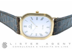 OMEGA  De Ville in acciaio bicolore Bianco. NUOVO!