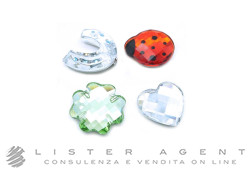 SWAROVSKI Magnets Figurine Good Luck in cristallo Swarovski Ref. 665040. NUOVO!