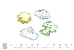 SWAROVSKI Magnets Figurine My Little Journey Travel in cristallo Swarovski Ref. 663048. NUOVO!