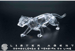 SWAROVSKI collezione African Wildlife  Leopardo in cristallo Swarovski Ref. 217093. NUOVO!
