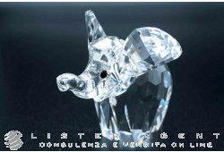 SWAROVSKI collezione Incontri Rari Elefante piccolo in cristallo Swarovski Ref. 674587. NUOVO!