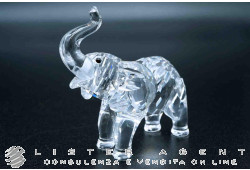 SWAROVSKI Elefantino in cristallo Swarovski Ref. 191371. NUOVO!