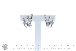 PIERO MILANO orecchini in oro bianco 18Kt con diamanti ct 1.32 Ref. M2614RB 534050. NUOVI!