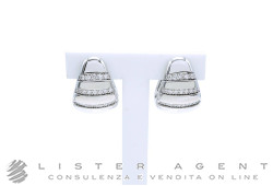 DAMIANI orecchini in oro bianco 18Kt con diamanti ct 0.81 H IF Ref. 20008852. NUOVO!