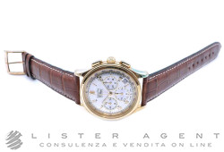 ZENITH orologio El Primero Cronografo automatico in oro giallo 18Kt Argenté AUT Ref. 30.0500.400/01. NUOVO!