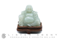 STATUETTA Budda in giada bianca. NUOVA!