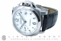 OFFICINE PANERAI Luminor 40 Marina Automatico in acciaio Bianco Ref. PAM00049. USATO!