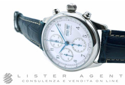 LONGINES Weems Cronografo Automatico in acciaio Argenté AUT Ref. 674.5251. USATO!