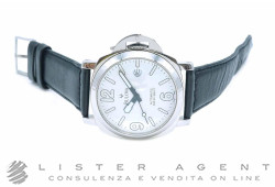 BULOVA orologio Panerai style automatico in acciaio Bianco AUT Ref. EC900. USATO!