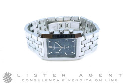 PHILIP WATCH Cronografo in acciaio Blu. USATO!