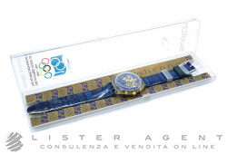 SWATCH Olympic special Chrono I.O.C. in plastica Ref. SCZ101. NUOVO!