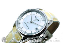 TISSOT Powermatic80 lady in acciaio Madreperla AUT Ref. T0862071611100. NUOVO!