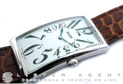 TISSOT Heritage Banana Centenary Edition in acciaio Argenté Ref. T1175091603200. NUOVO!