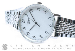 TISSOT Everytime Medium in acciaio Argenté Ref. T1094101103200. NUOVO!