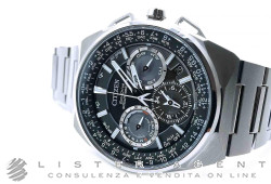 CITIZEN Satellite Wave Air GPS F150 in acciao Ref. CC9008-84E. NUOVO!