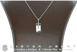 COLLANA Fantasia in oro bianco 18Kt con diamanti ct 0.05 G IF. NUOVA!