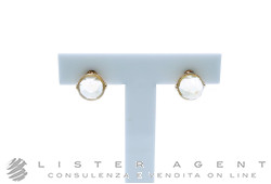 MIMI' orecchini Zabette in oro rosa 18Kt con quarzo citrino Ref. O24VZRCTR. NUOVI!