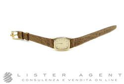 OMEGA orologio De Ville lady in acciaio placcato oro giallo Champagne. NUOVO!