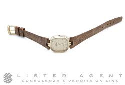 OMEGA orologio De Ville lady in acciaio placcato oro giallo Champagne. NUOVO!