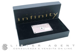 FOREVER INFINITY PRECIOUS blister con zaffiro naturale blu ct 1.24 taglio ovale. NUOVO!