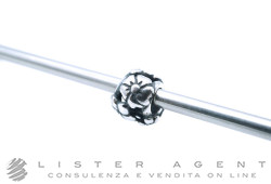 TROLLBEADS by Thun beads Foglie Tropicali in argento 925 Ref. TAGBE-30166. NUOVO!