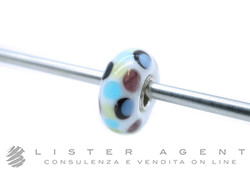TROLLBEADS beads Unici in vetro bianco. NUOVO!