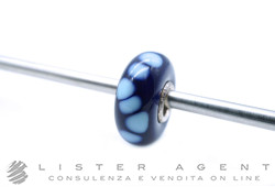 TROLLBEADS beads Unici in vetro blu. NUOVO!