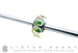 TROLLBEADS beads Unici in vetro trasparente. NUOVO!
