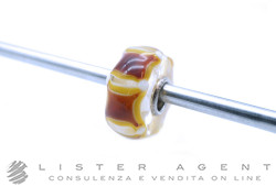 TROLLBEADS beads Unici in vetro trasparente. NUOVO!
