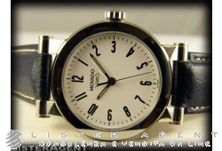 MOVADO Montre Vizio White seul le temps lady Ref. 83658687. NEUF!