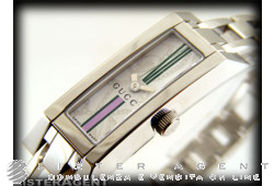 GUCCI Mod. 110L en acier Ref. YA110501. NEUF!