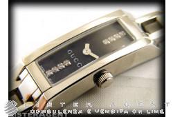 GUCCI Mod. 110L lady Black avec diamants Ref. YA110510. NEUF!