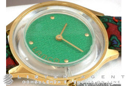 LANCO watch Seulement le temps Green Ref. PLV47129. NEUF!