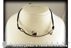 Collier TRUDI Escargot 925 argent Ref. RJ0022. NEUF!